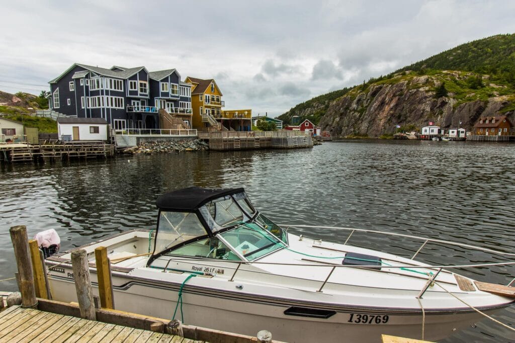 Quidi Vidi na Newfoundlandu