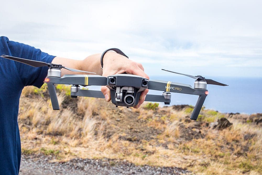 dji mavic pro dron