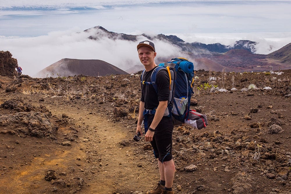 krosna batoh haleakala