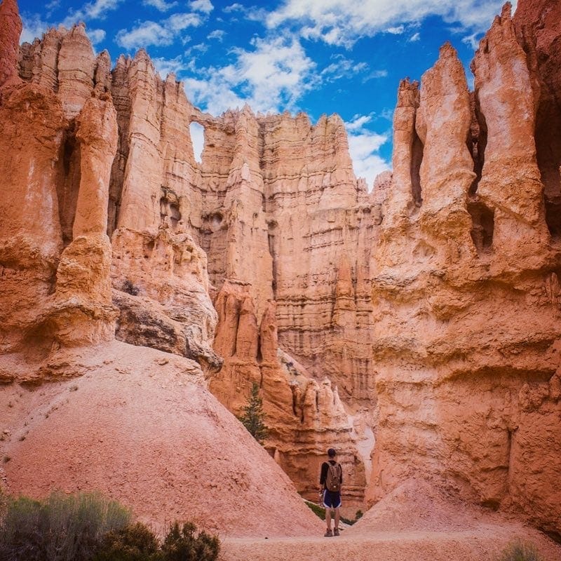 Moje oblíbené místo v Utahu. Bryce National Pakr