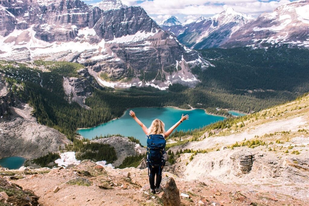 Alpine Circuit Lake Ohara