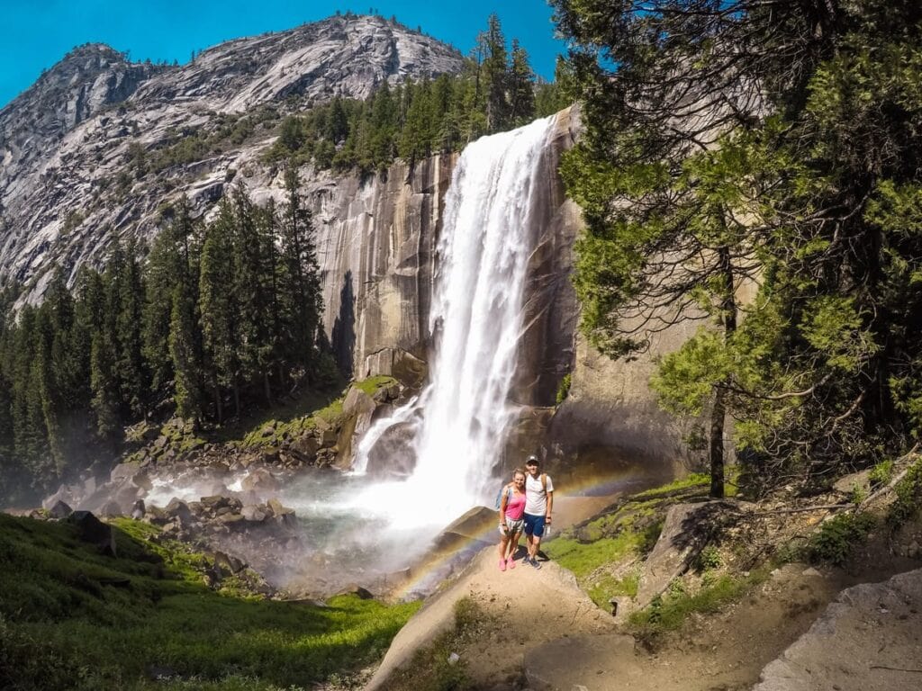 Nevada Falls