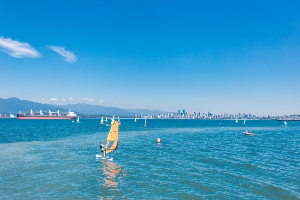 Typický pohled na Vancouver