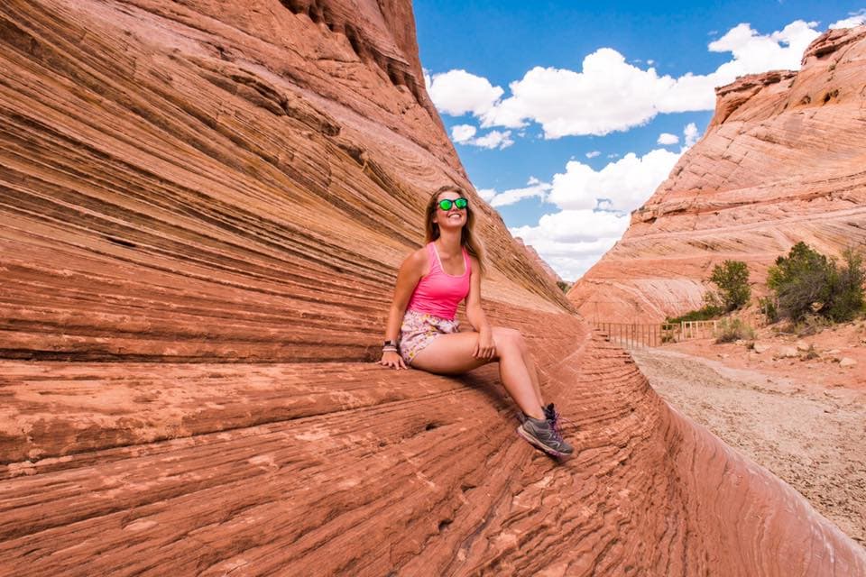 Neslavný výlet na Zebra Slot Canyon