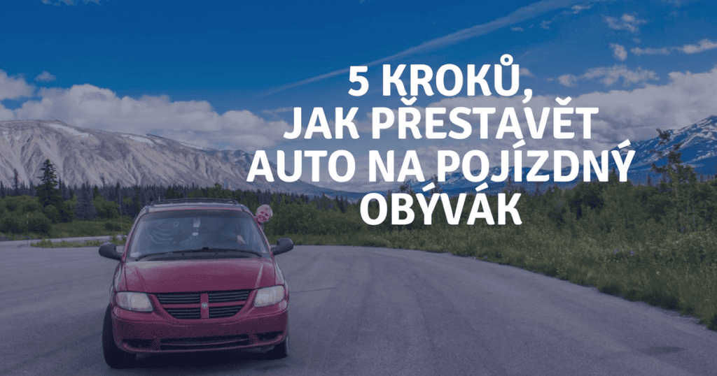 5 kroku obyvak