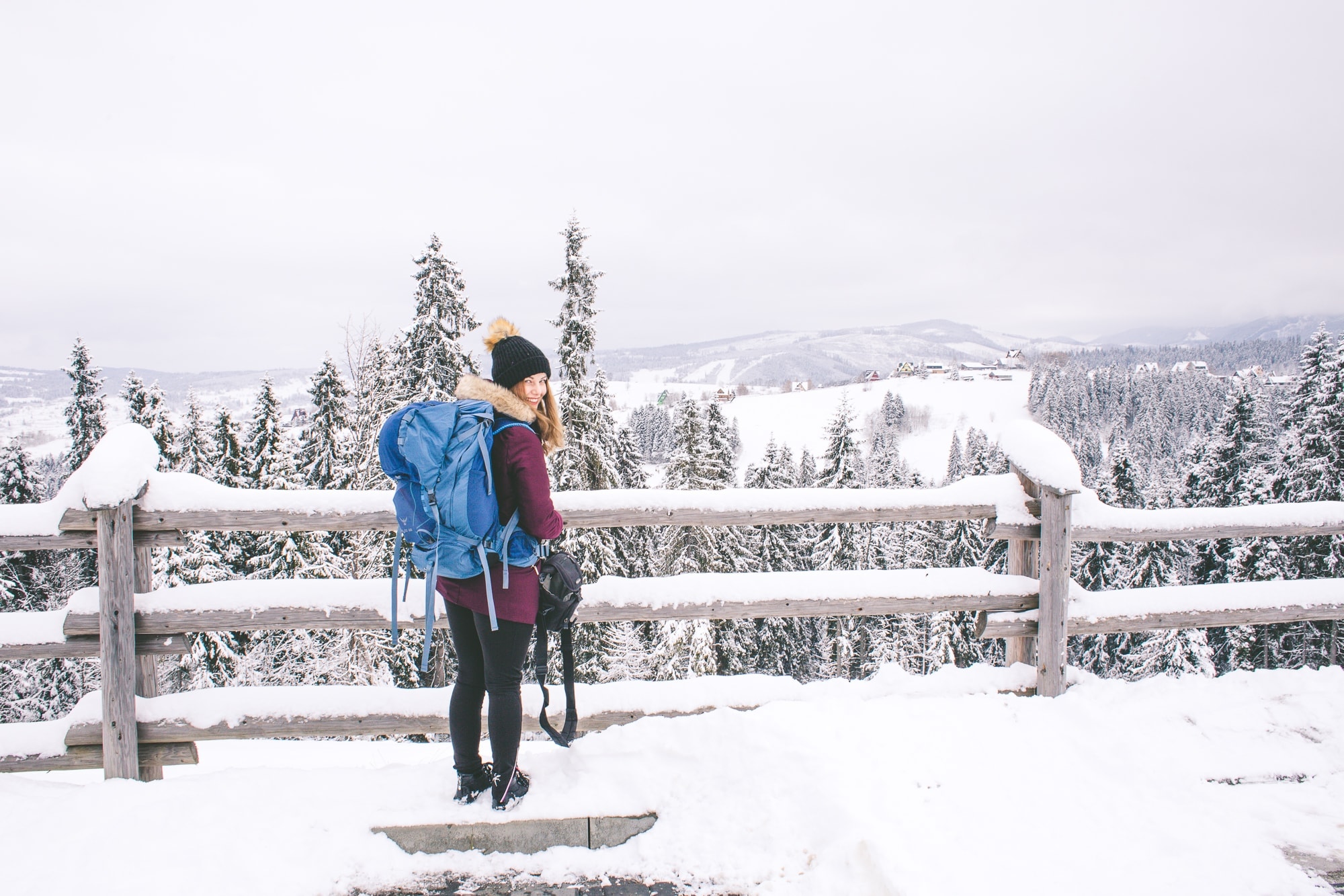 A tady už jsme věděli, že Tatry neuvidíme