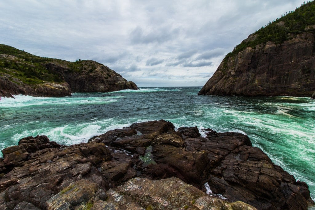 Newfoundland oceán