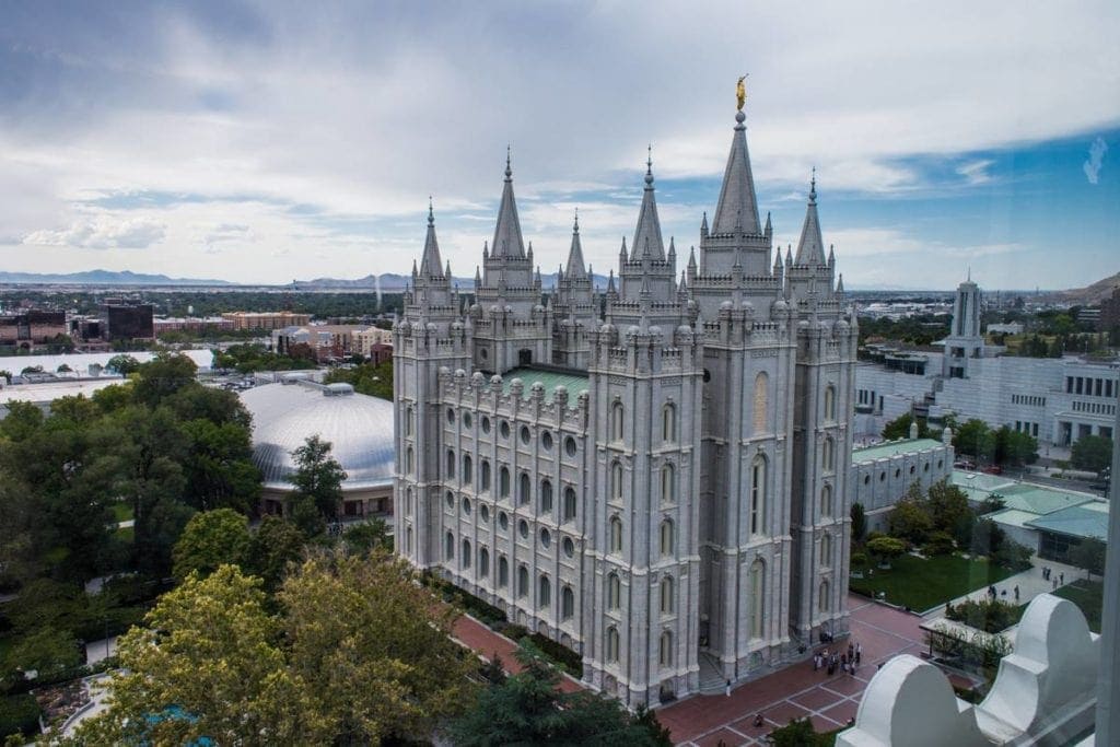 Centrála mormonů
