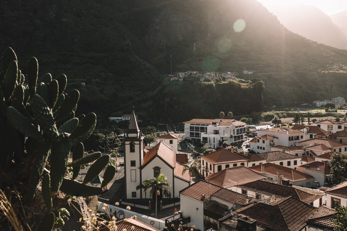 Sao Vicente, the most beautiful place in Madeira