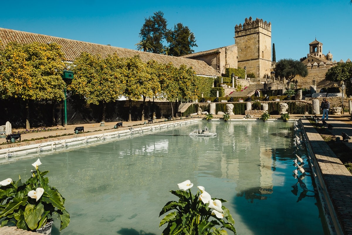 Záhrady Alcázar de los Reyes Cristianos