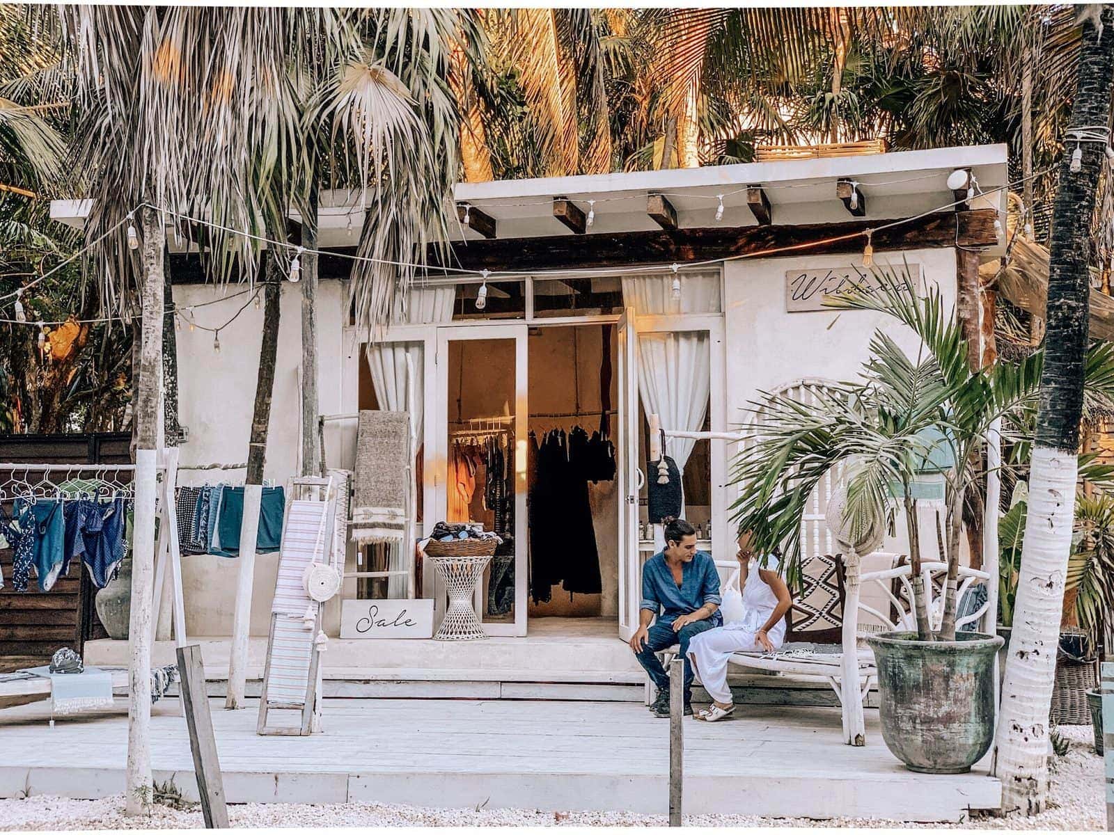Tulum has a large number of boho and hippie shops