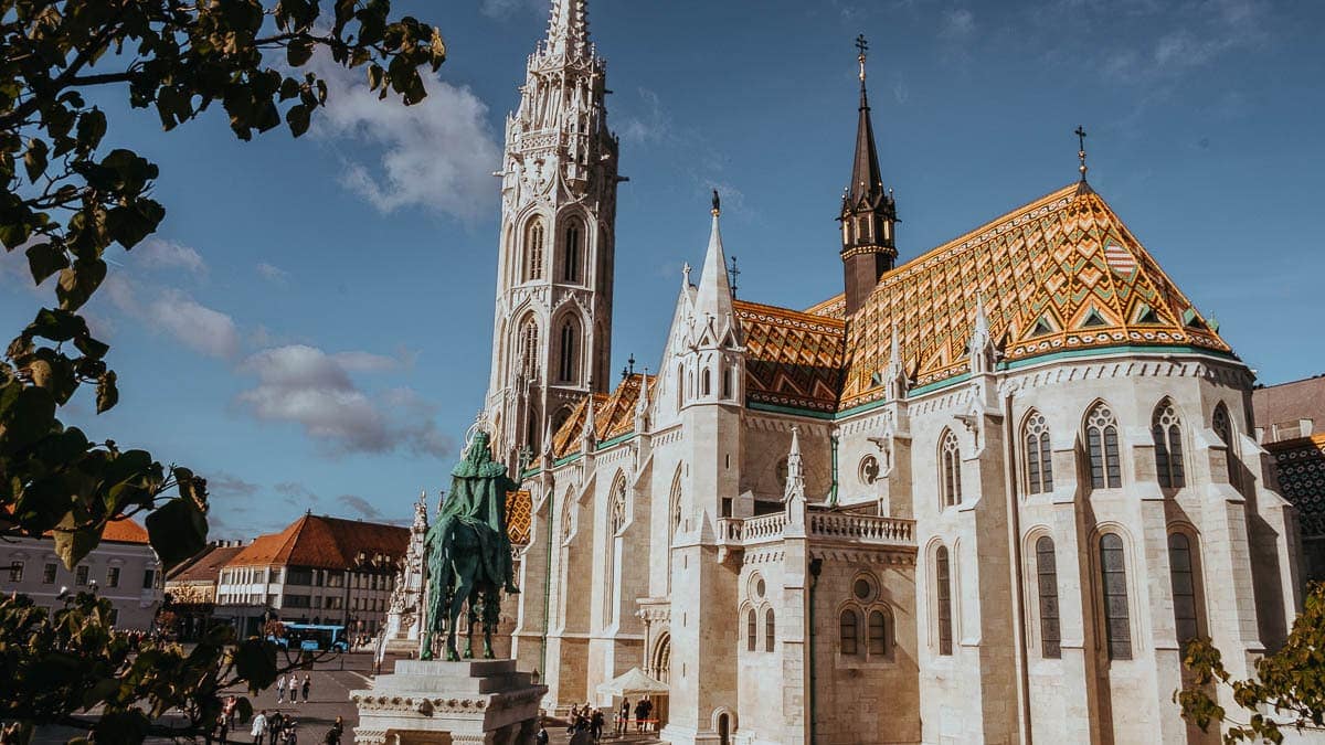 Co zobaczyć w Budapeszcie: Świątynia Macieja
