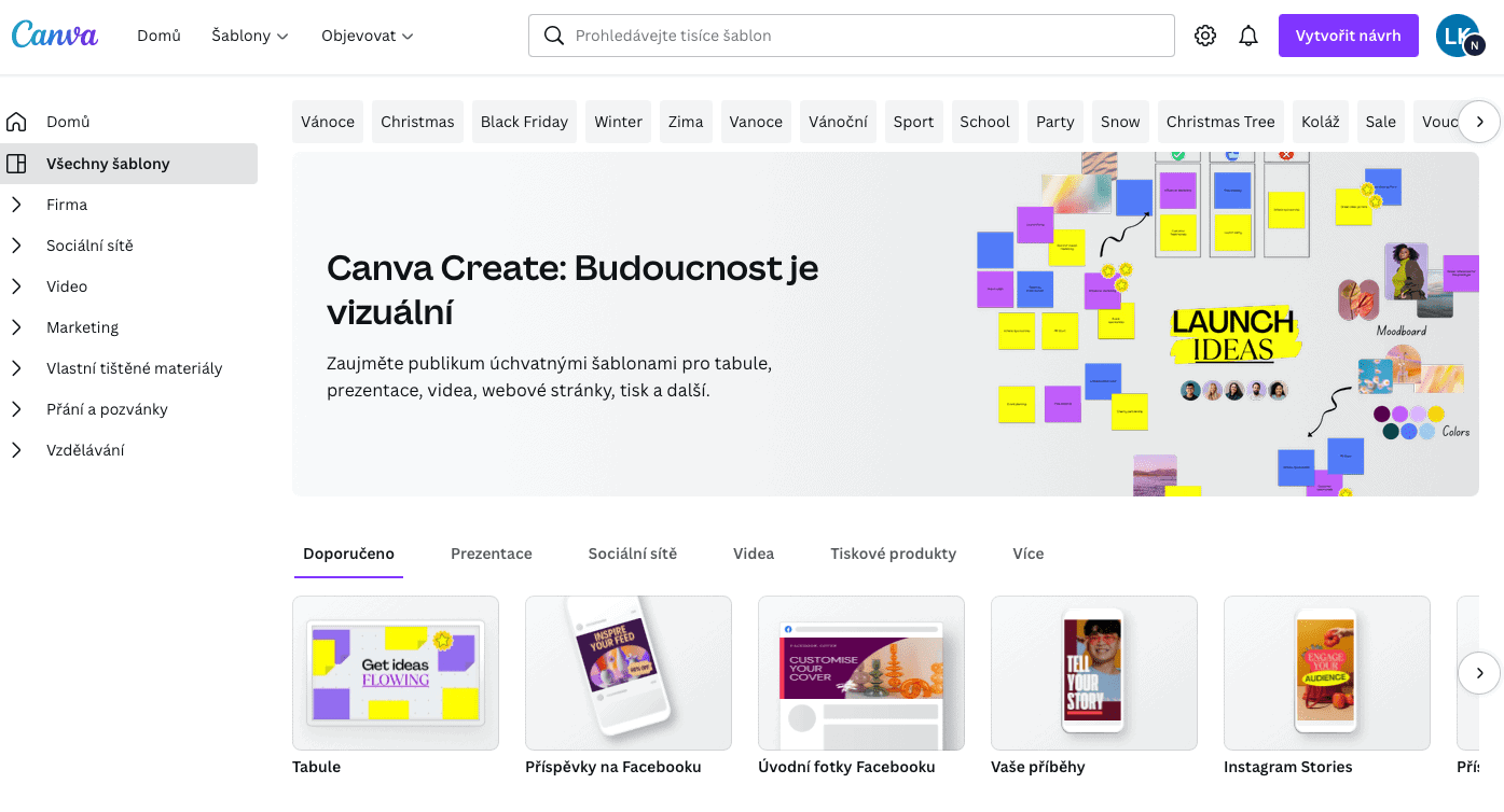 Canva - a tool for non-graphic artists