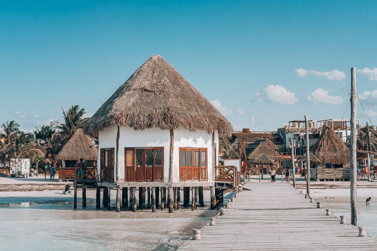 Where to stay. at Holbox