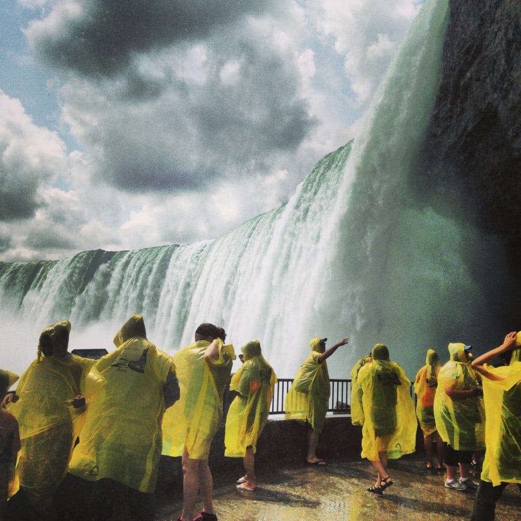 Niagara Falls z kanadské strany