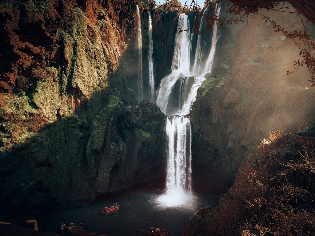 Ouzuoud Waterfalls