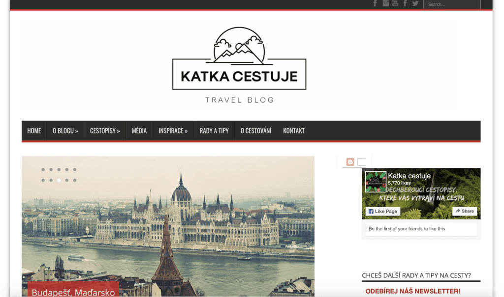 Blog Katka cestuje
