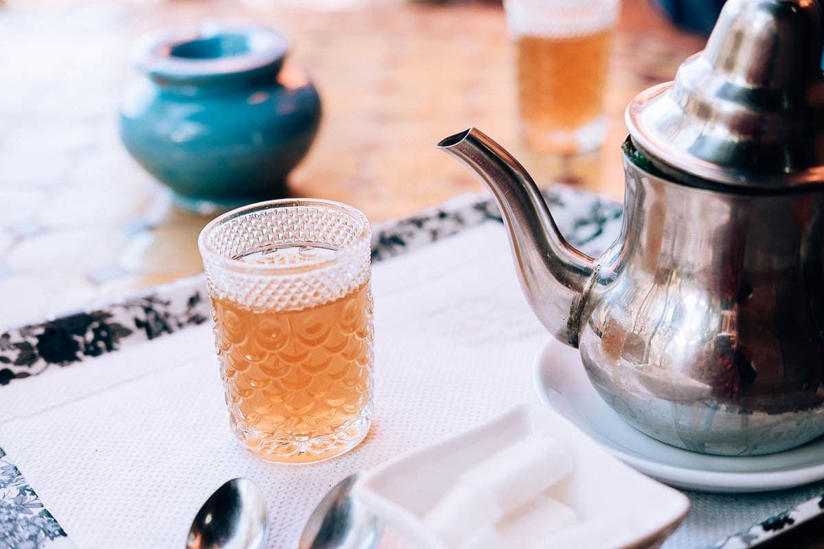 Morocco safety: don't use local water for tea