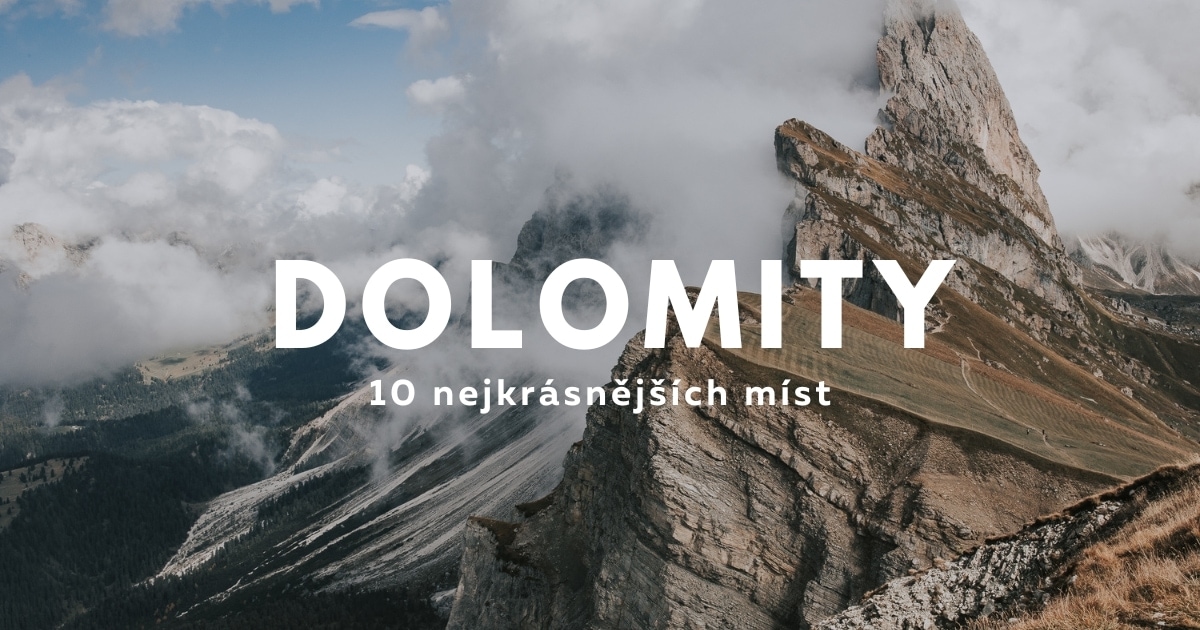 What to do in the Dolomites. The most beautiful places in the Italian Dolomites. The best treks in the Italian Alps.