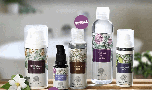 Nobilis Tilia značka aromaterapeutické kosmetiky