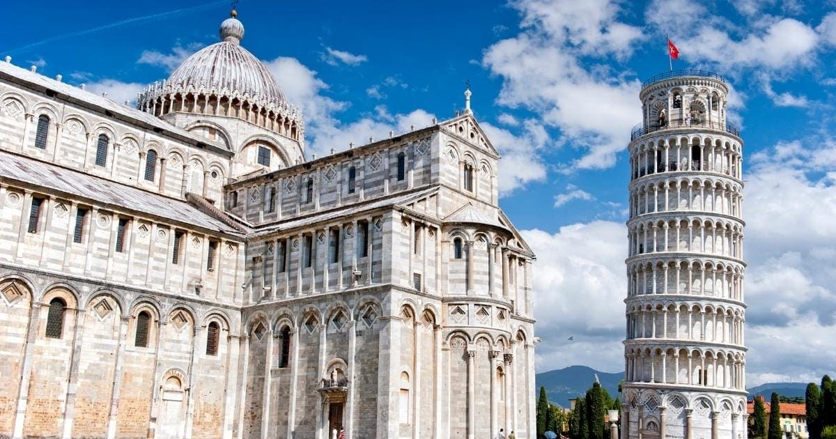 Šikmá věž v Pisa