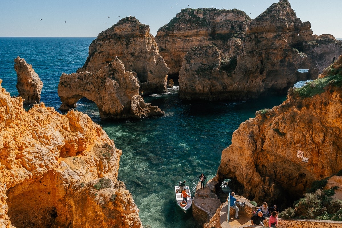 South Portugal: Ponta da Piedade,