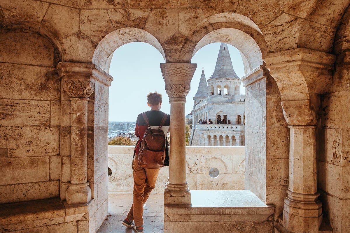 What to see in Budapest: the view from the Fisherman's Bastion