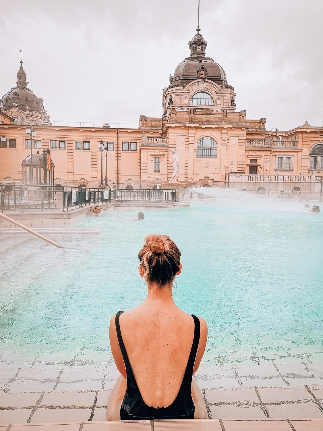 Things to see in Budapest Szecheney Spa