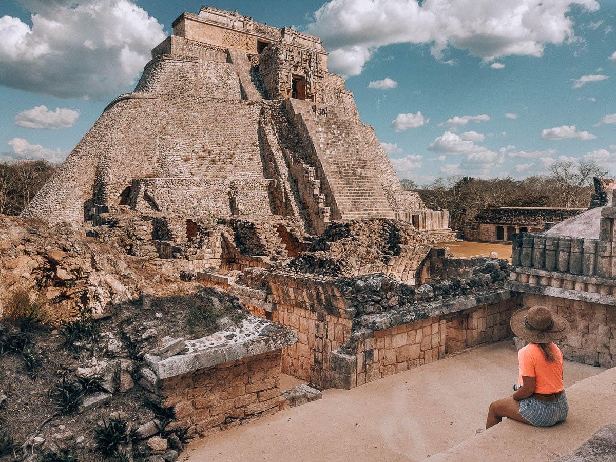 Two hours from Campeche is Uxmal
