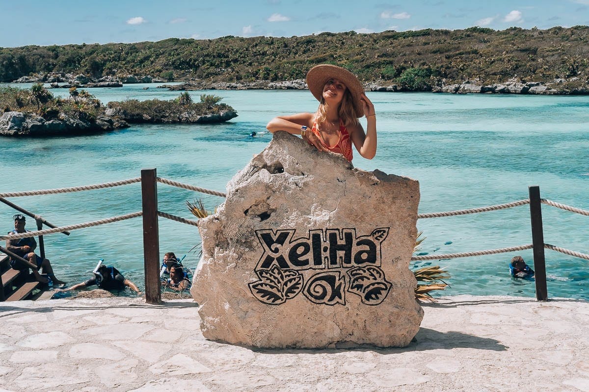 We went to Xel-Ha theme park for one day and we didn't regret it.