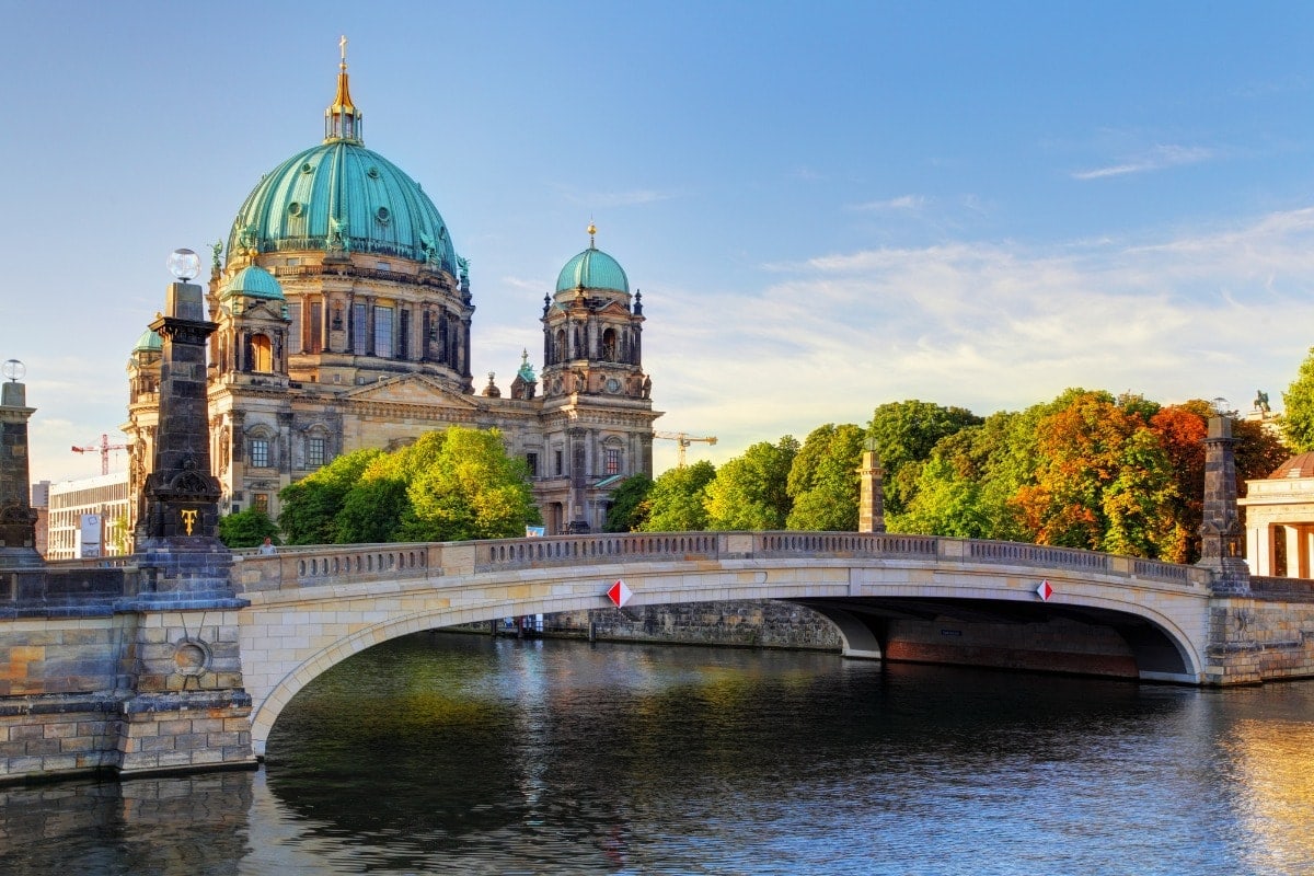 berlínská katedrála