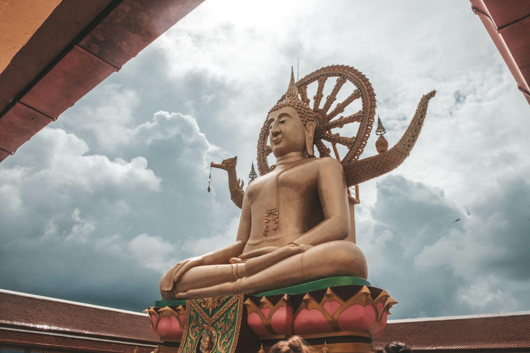Co vidět na Koh Samui? Dvanáctimetrový Buddha na Koh Samui