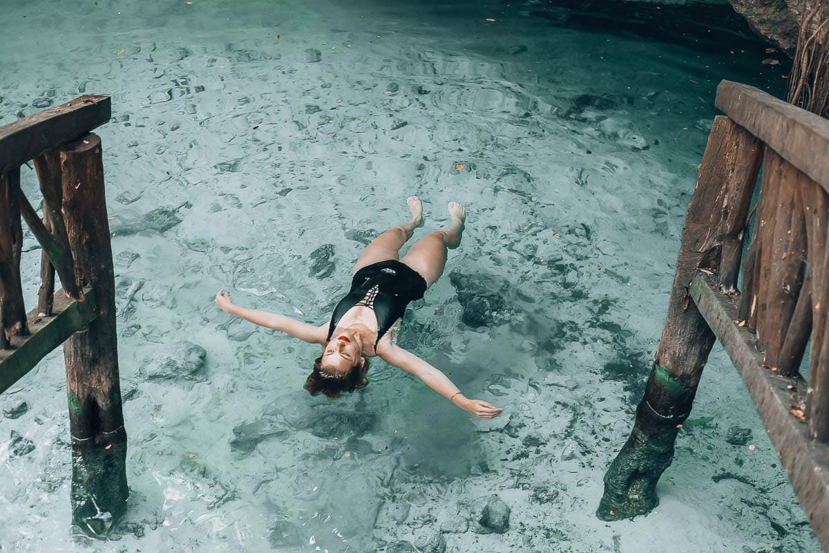 Cenotes in the Yucatan