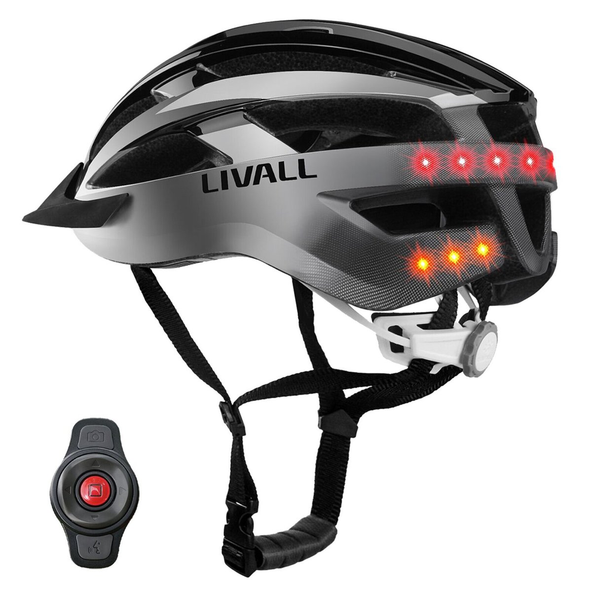 Chytrá helma na kolo Livall