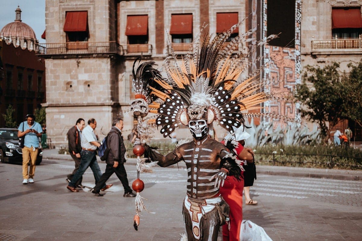 Den mrtvých v Mexiku je oblíbená událost