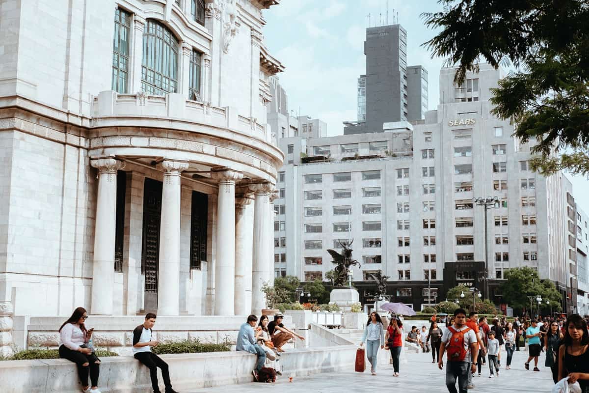 El Palacio de Bellas Artes