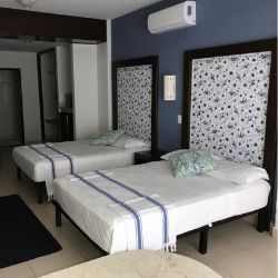 Hotel Kinich, zakwaterowanie średniej klasy na Isla Mujeres