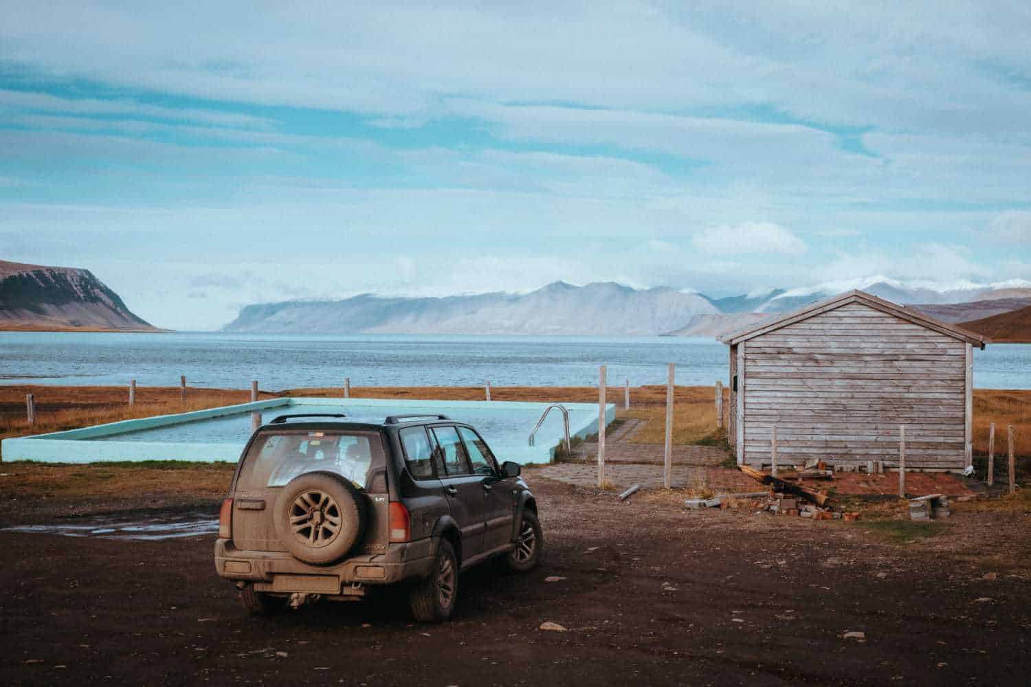 Prenájom auta na Islande Suzuki Grand Vitara