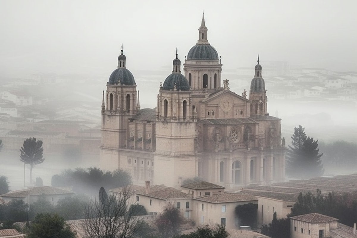 Jaen in Andalusia