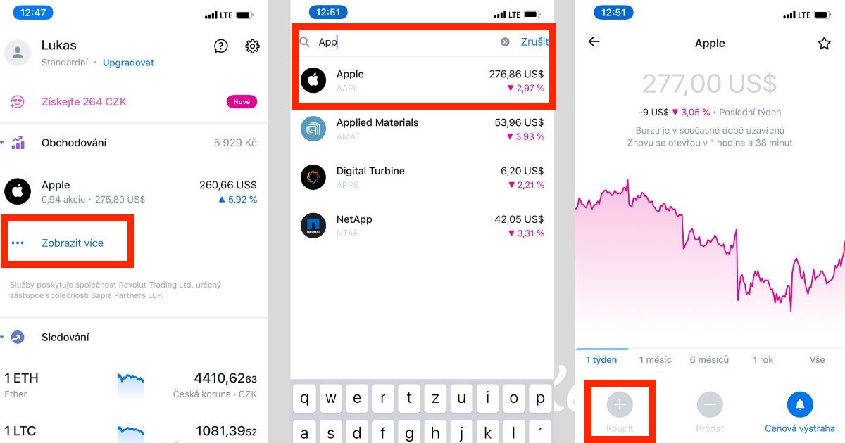 How to buy shares on Revolut
