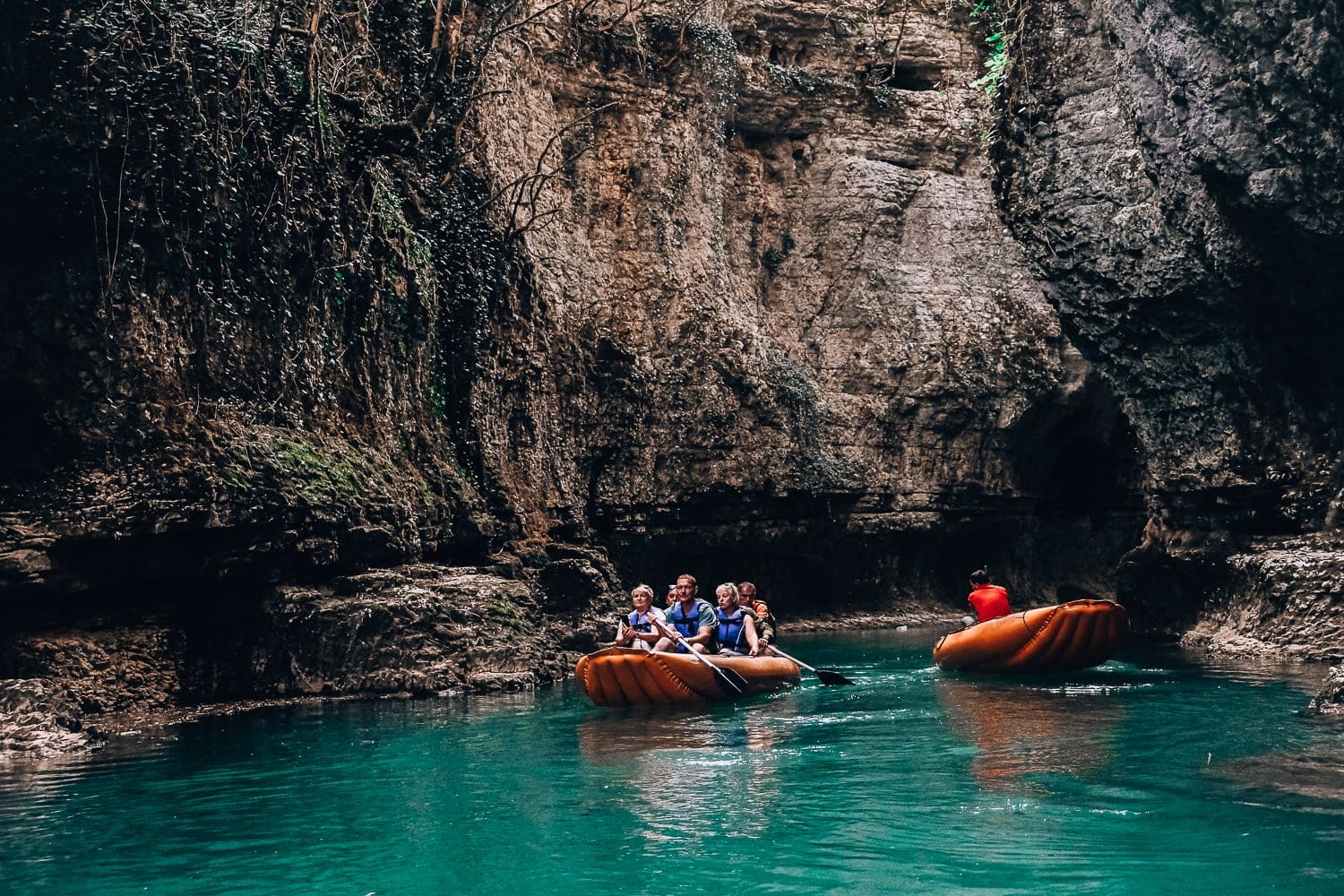 Martvili canyon