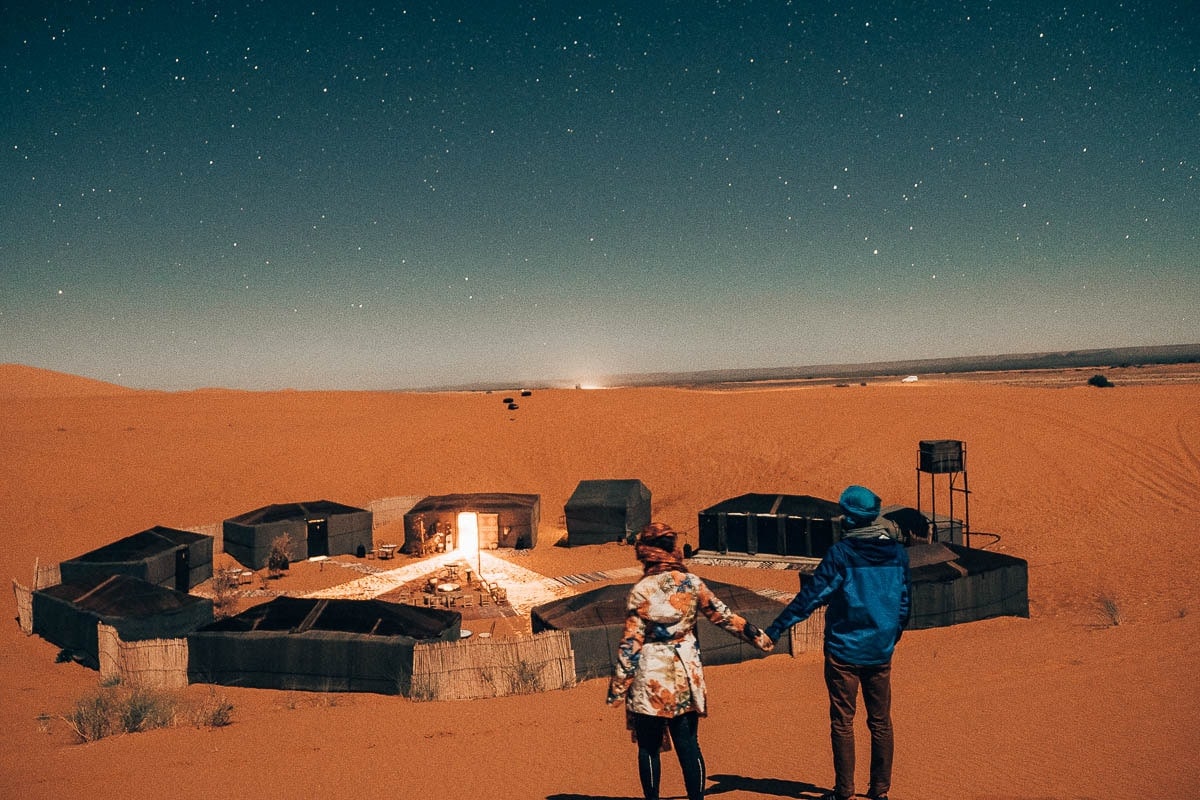 Noc na poušti byla nejmagičtějším zážitkem roku 2018