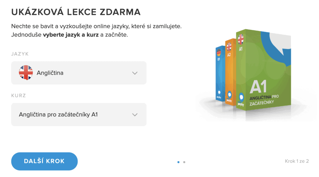 Onlinejazyky.cz nabízí ukázkové lekce zdarma