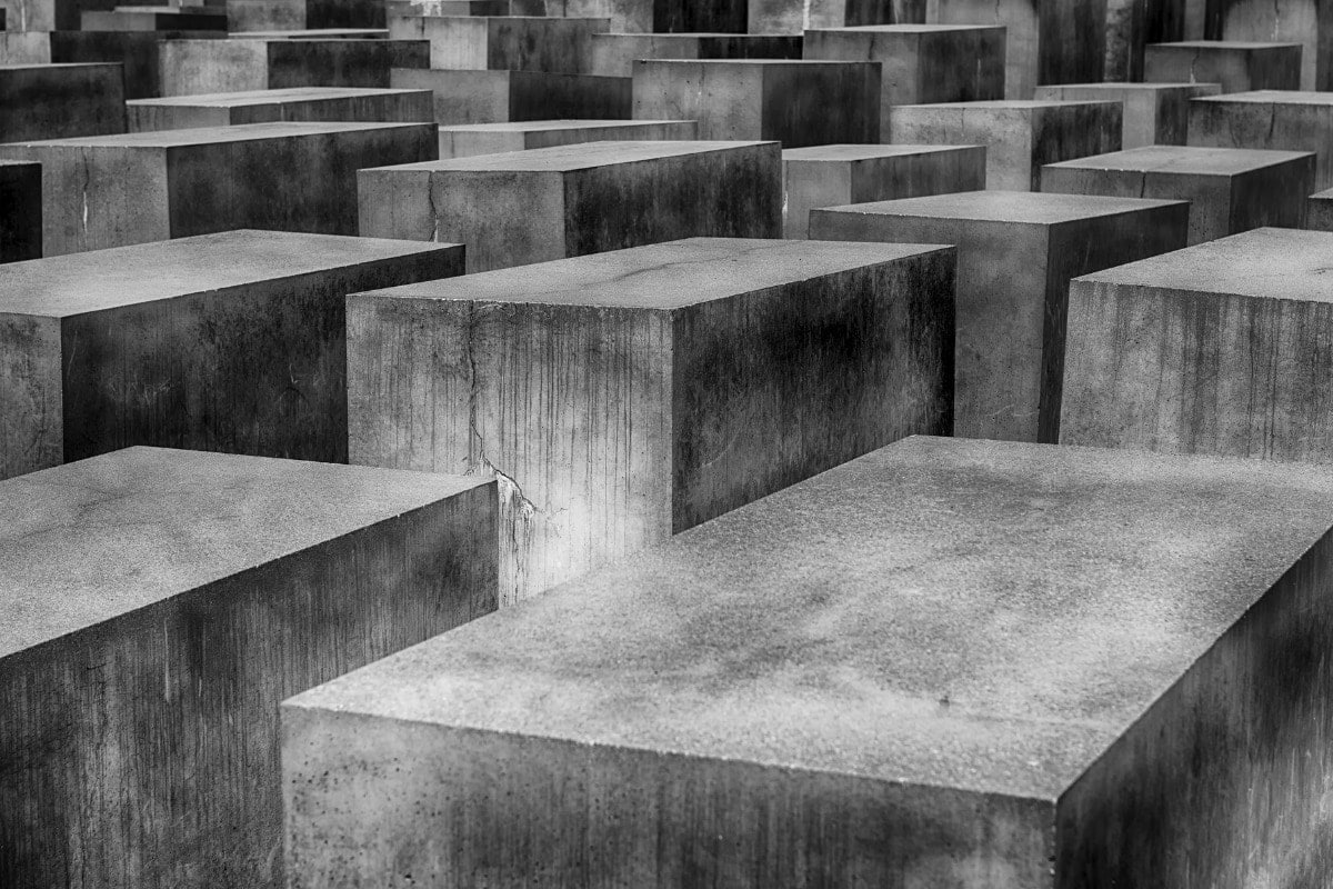 Pamätník holokaustu v Berlíne