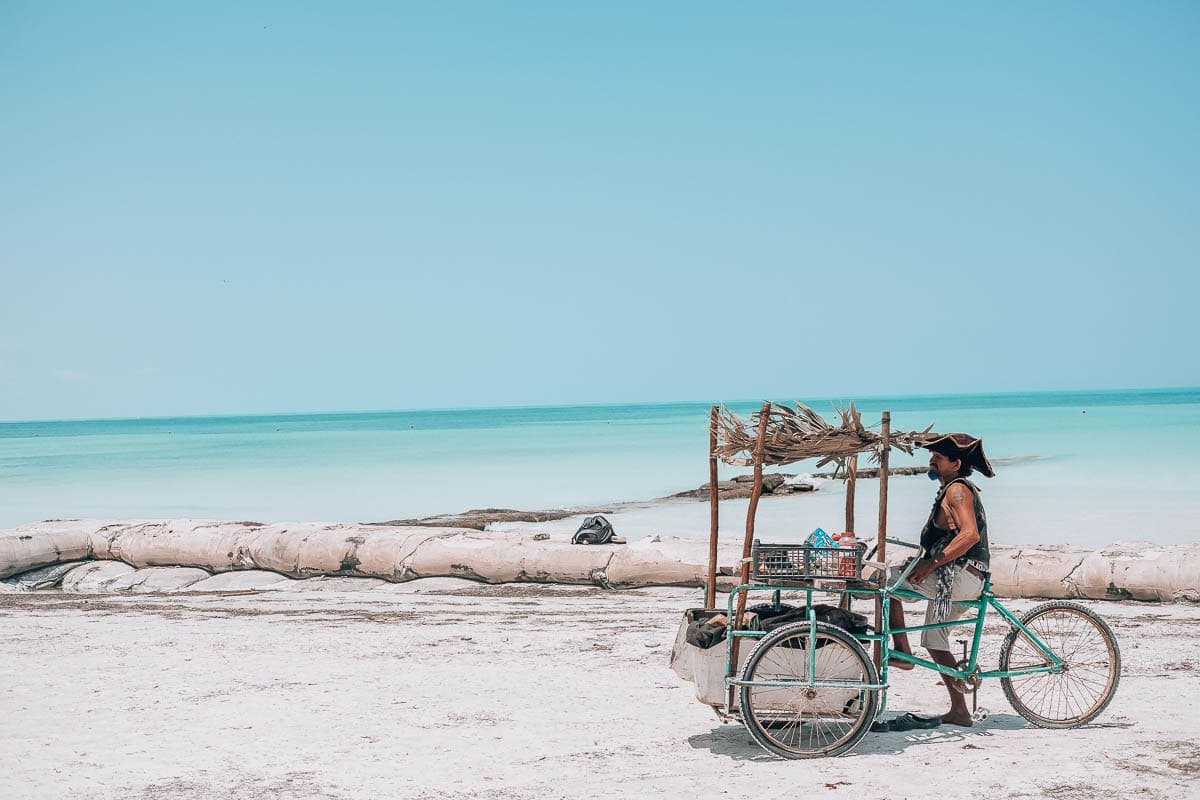 Pirate on Holbox