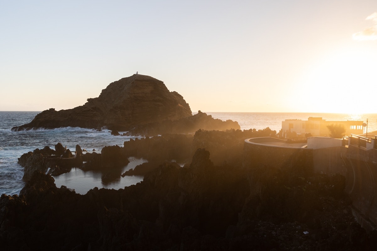 Co vidět na Madeiře: Porto Moniz