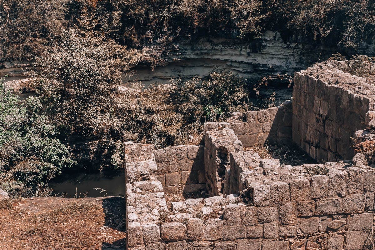 Studňa obetovania v Chichén Itzá
