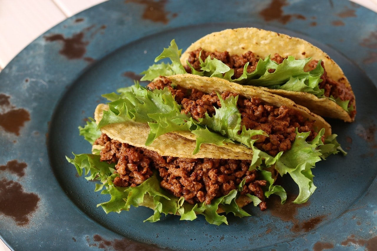mexické tacos