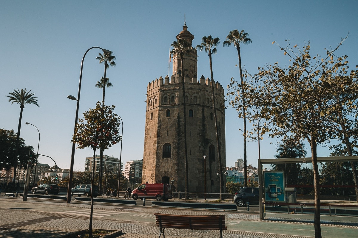Torre del Oro (Golden Tower in English).