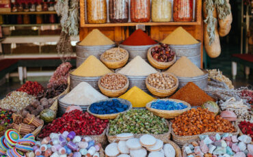 trhy v Marrakesi